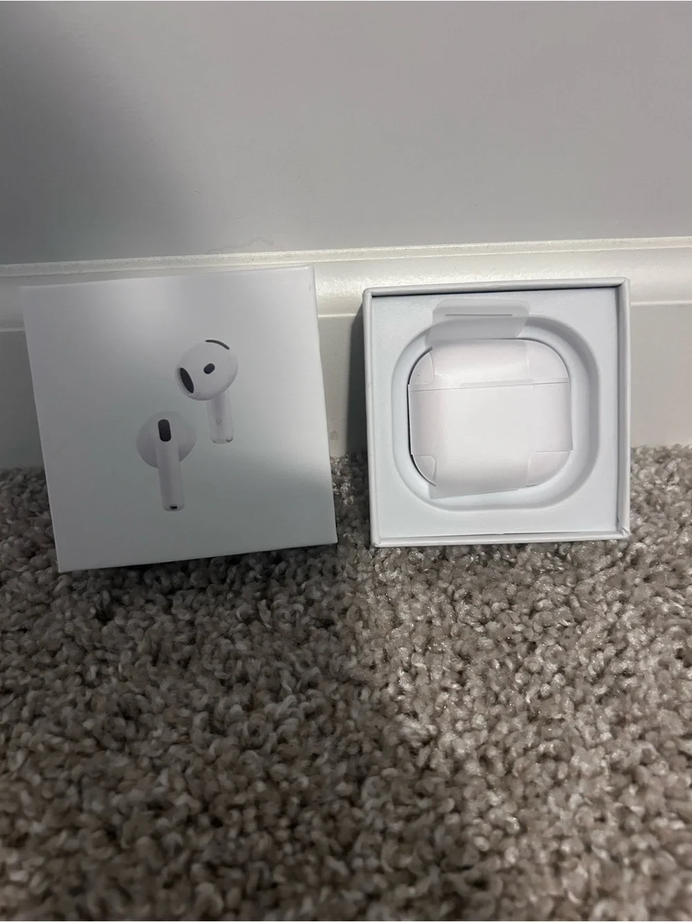 Apple White AirPods Pro-Style Wireless Earbuds with Charging Case